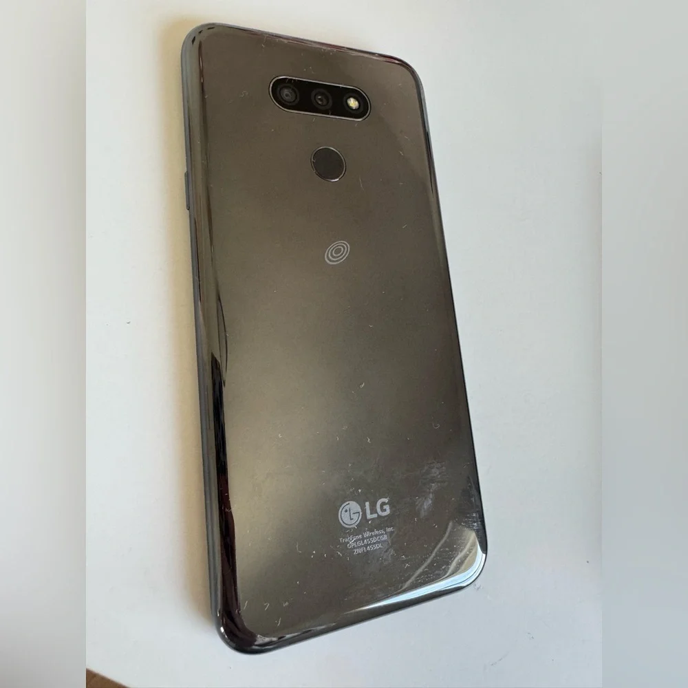 LG TracFone Wireless Black Android Cell Phone